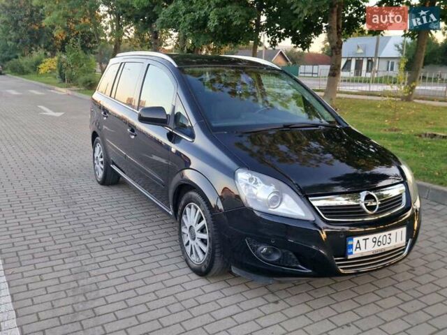 Сірий Опель Зафіра, об'ємом двигуна 1.6 л та пробігом 187 тис. км за 6750 $, фото 27 на Automoto.ua