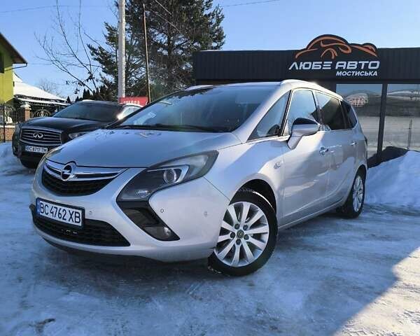 Сірий Опель Зафіра, об'ємом двигуна 2 л та пробігом 239 тис. км за 10199 $, фото 3 на Automoto.ua