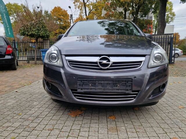 Сірий Опель Зафіра, об'ємом двигуна 1.8 л та пробігом 153 тис. км за 4800 $, фото 8 на Automoto.ua