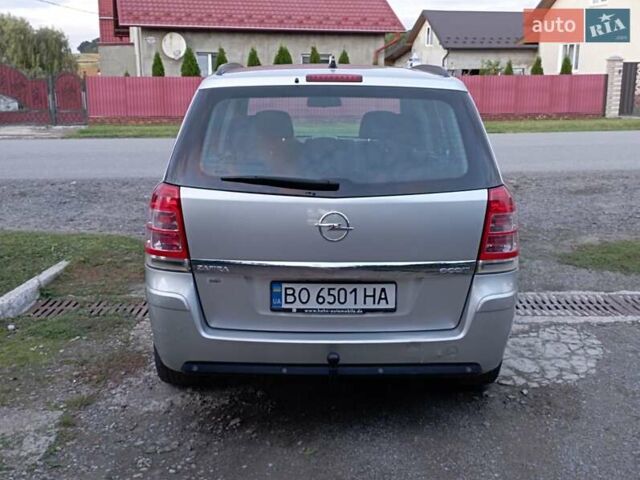 Сірий Опель Зафіра, об'ємом двигуна 1.7 л та пробігом 310 тис. км за 7200 $, фото 8 на Automoto.ua