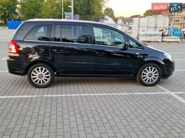 Сірий Опель Зафіра, об'ємом двигуна 1.6 л та пробігом 187 тис. км за 6750 $, фото 10 на Automoto.ua