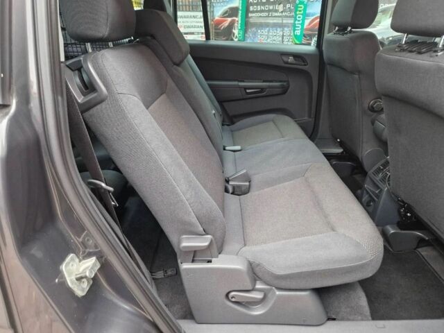 Сірий Опель Зафіра, об'ємом двигуна 1.8 л та пробігом 153 тис. км за 4800 $, фото 4 на Automoto.ua