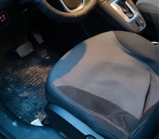 Серый Опель Зафира, объемом двигателя 1.4 л и пробегом 127 тыс. км за 8000 $, фото 4 на Automoto.ua