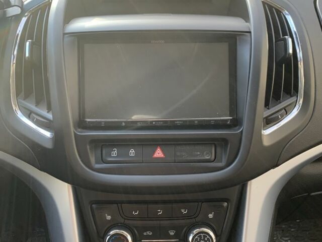 Серый Опель Зафира, объемом двигателя 2 л и пробегом 205 тыс. км за 9500 $, фото 15 на Automoto.ua