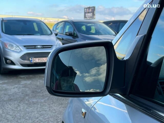 Серый Опель Зафира, объемом двигателя 1.7 л и пробегом 335 тыс. км за 7690 $, фото 13 на Automoto.ua