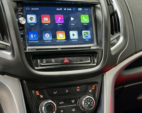 Серый Опель Зафира, объемом двигателя 1.96 л и пробегом 202 тыс. км за 7999 $, фото 14 на Automoto.ua