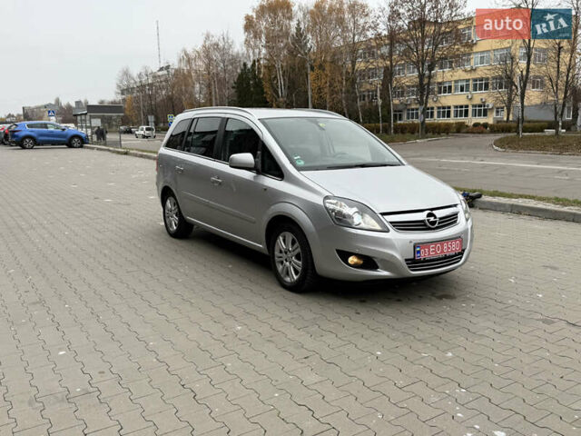 Серый Опель Зафира, объемом двигателя 1.8 л и пробегом 169 тыс. км за 8350 $, фото 18 на Automoto.ua