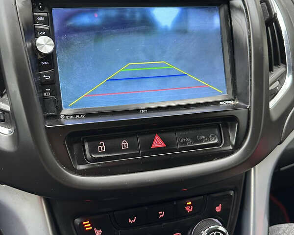 Серый Опель Зафира, объемом двигателя 1.96 л и пробегом 202 тыс. км за 7999 $, фото 13 на Automoto.ua