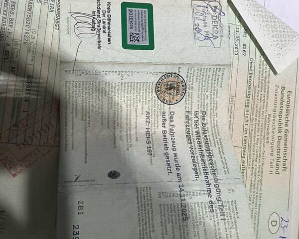 Серый Опель Зафира, объемом двигателя 1.8 л и пробегом 197 тыс. км за 8500 $, фото 12 на Automoto.ua