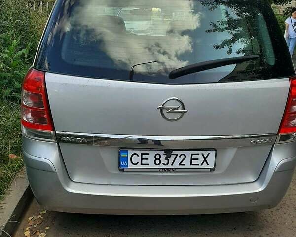 Серый Опель Зафира, объемом двигателя 1.7 л и пробегом 191 тыс. км за 8200 $, фото 4 на Automoto.ua