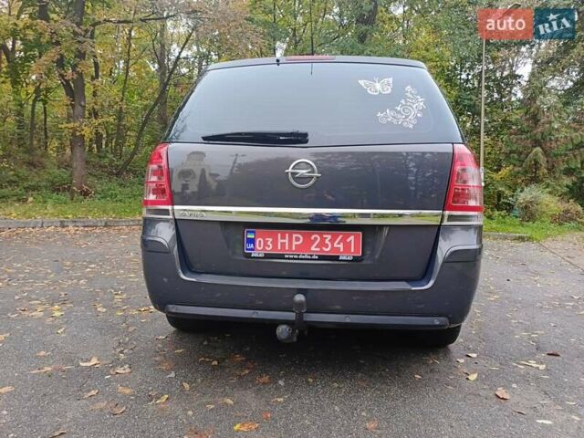 Опель Зафира 2014 в Киеве на Automoto.ua Серый Опель Зафира, объемом двигателя 1.8 л и пробегом 192 тыс. км за 8350 $, фото 6 на Automoto.ua