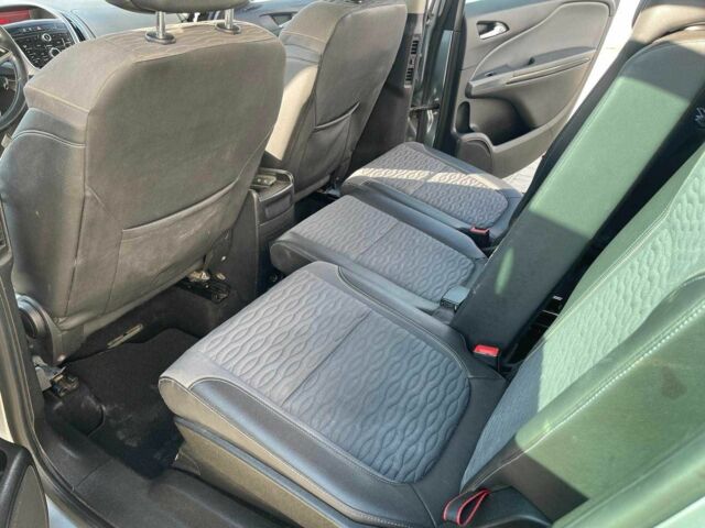 Серый Опель Зафира, объемом двигателя 0 л и пробегом 222 тыс. км за 5900 $, фото 12 на Automoto.ua