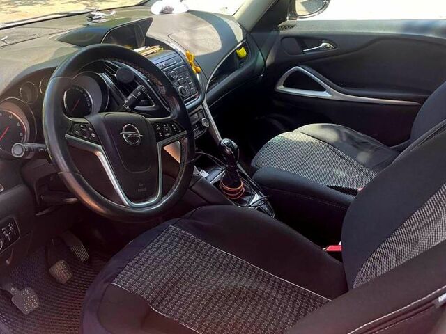 Сірий Опель Зафіра, об'ємом двигуна 1.6 л та пробігом 313 тис. км за 6700 $, фото 4 на Automoto.ua