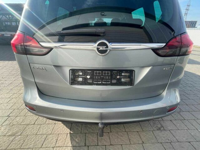 Серый Опель Зафира, объемом двигателя 0 л и пробегом 222 тыс. км за 5900 $, фото 15 на Automoto.ua
