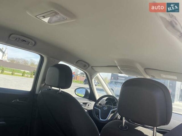 Серый Опель Зафира, объемом двигателя 2 л и пробегом 220 тыс. км за 10750 $, фото 23 на Automoto.ua