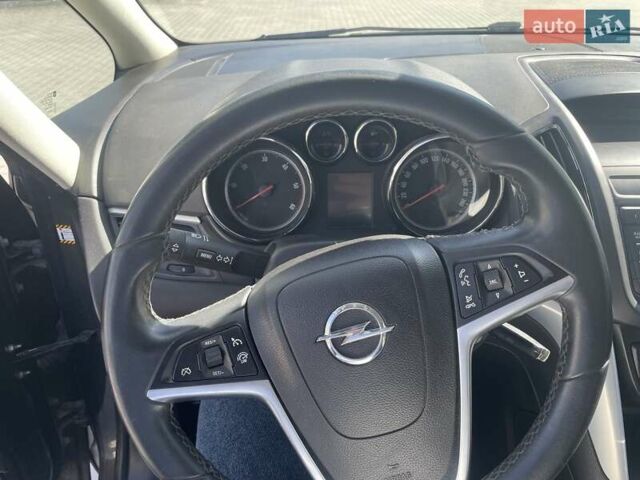 Серый Опель Зафира, объемом двигателя 2 л и пробегом 220 тыс. км за 10750 $, фото 40 на Automoto.ua