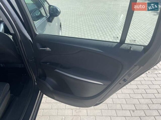 Серый Опель Зафира, объемом двигателя 2 л и пробегом 220 тыс. км за 10750 $, фото 21 на Automoto.ua