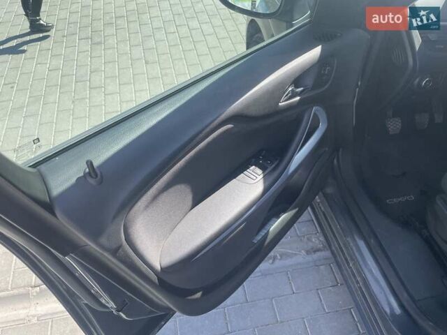 Серый Опель Зафира, объемом двигателя 2 л и пробегом 220 тыс. км за 10750 $, фото 36 на Automoto.ua