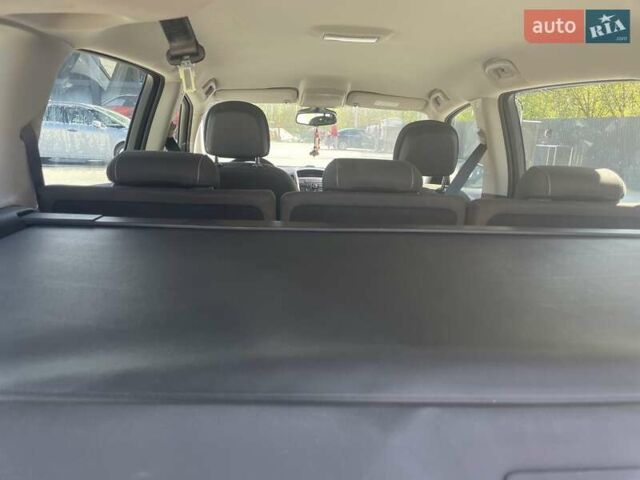 Серый Опель Зафира, объемом двигателя 2 л и пробегом 220 тыс. км за 10750 $, фото 30 на Automoto.ua