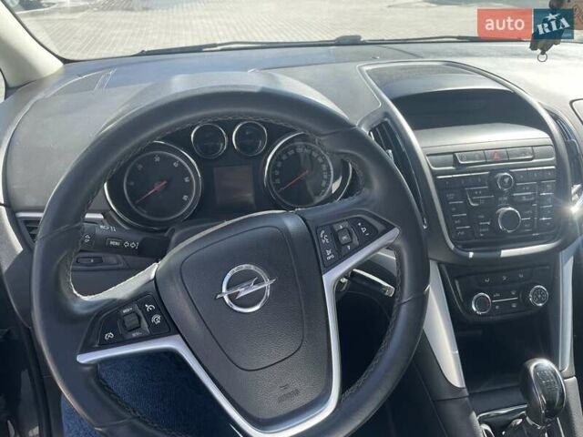 Серый Опель Зафира, объемом двигателя 2 л и пробегом 220 тыс. км за 10750 $, фото 38 на Automoto.ua