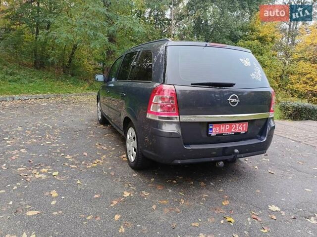 Опель Зафира 2014 в Киеве на Automoto.ua Серый Опель Зафира, объемом двигателя 1.8 л и пробегом 192 тыс. км за 8350 $, фото 5 на Automoto.ua