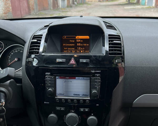 Серый Опель Зафира, объемом двигателя 1.8 л и пробегом 237 тыс. км за 8600 $, фото 7 на Automoto.ua