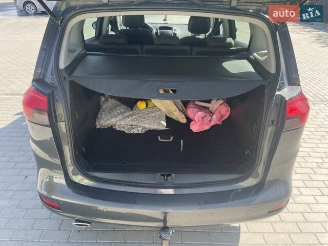 Серый Опель Зафира, объемом двигателя 2 л и пробегом 220 тыс. км за 10750 $, фото 29 на Automoto.ua