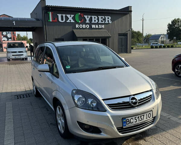Сірий Опель Зафіра, об'ємом двигуна 1.8 л та пробігом 206 тис. км за 9200 $, фото 7 на Automoto.ua