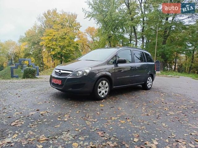 Опель Зафира 2014 в Киеве на Automoto.ua Серый Опель Зафира, объемом двигателя 1.8 л и пробегом 192 тыс. км за 8350 $, фото 11 на Automoto.ua