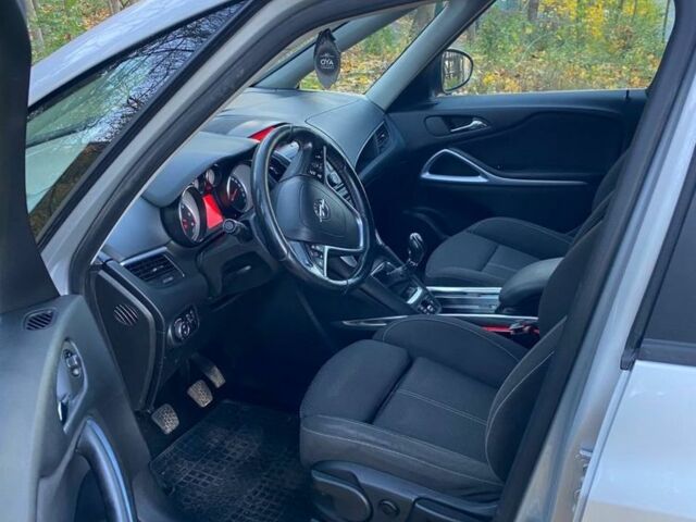 Серый Опель Зафира, объемом двигателя 2 л и пробегом 304 тыс. км за 9300 $, фото 6 на Automoto.ua