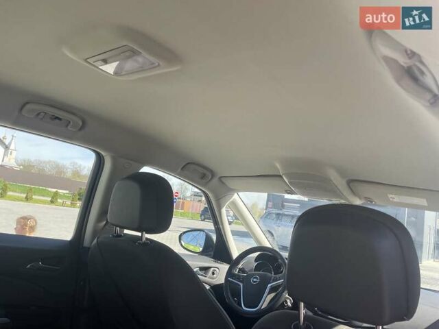 Серый Опель Зафира, объемом двигателя 2 л и пробегом 220 тыс. км за 10750 $, фото 22 на Automoto.ua