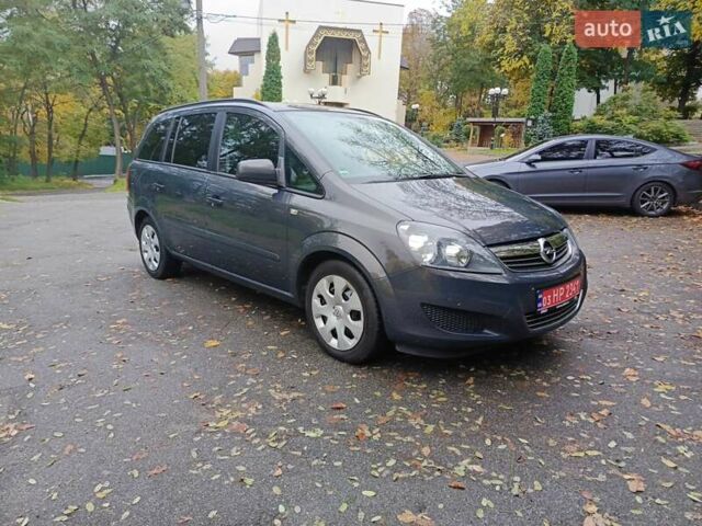 Опель Зафира 2014 в Киеве на Automoto.ua Серый Опель Зафира, объемом двигателя 1.8 л и пробегом 192 тыс. км за 8350 $, фото 10 на Automoto.ua