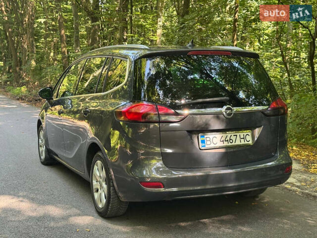 Опель Зафира 2015 в Львове на Automoto.ua Серый Опель Зафира, объемом двигателя 1.6 л и пробегом 198 тыс. км за 8900 $, фото 5 на Automoto.ua