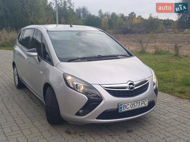 Опель Зафира 2015 в Стрые на Automoto.ua Серый Опель Зафира, объемом двигателя 2 л и пробегом 201 тыс. км за 11700 $, фото 3 на Automoto.ua