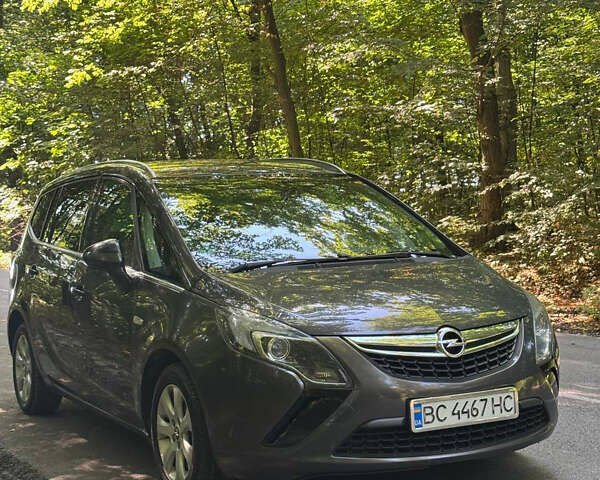 Опель Зафира 2015 в Львове на Automoto.ua Серый Опель Зафира, объемом двигателя 1.6 л и пробегом 198 тыс. км за 8900 $, фото 10 на Automoto.ua
