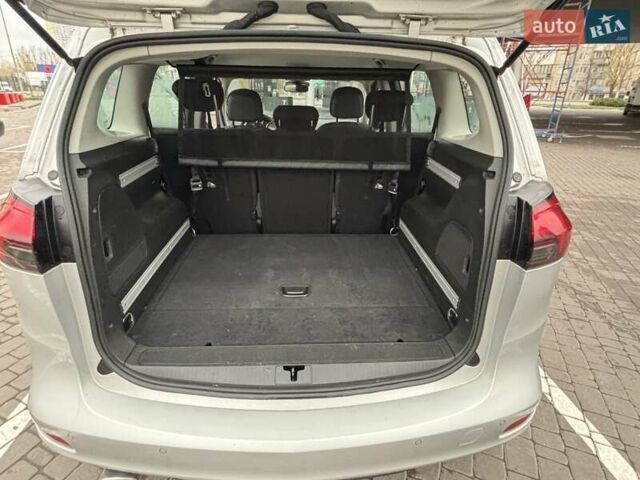 Серый Опель Зафира, объемом двигателя 2 л и пробегом 213 тыс. км за 6900 $, фото 18 на Automoto.ua