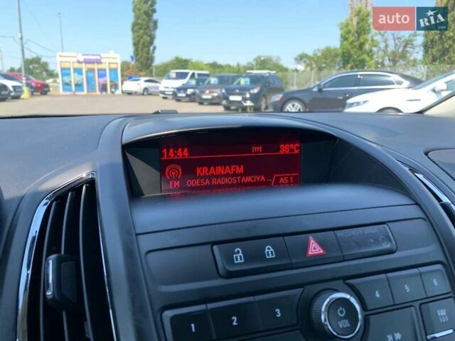 Серый Опель Зафира, объемом двигателя 1.96 л и пробегом 195 тыс. км за 11300 $, фото 25 на Automoto.ua