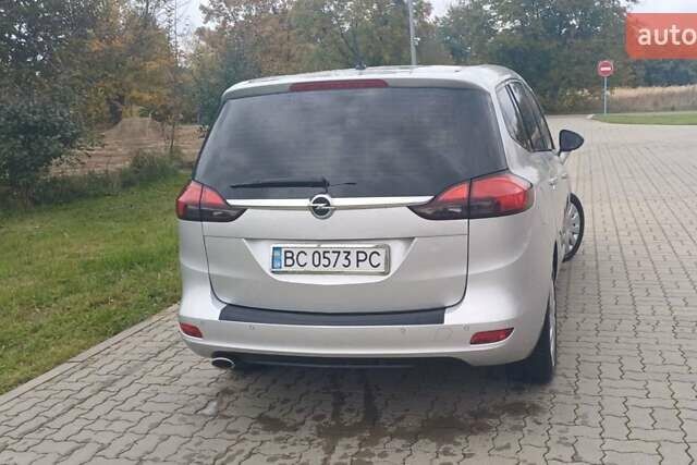 Опель Зафира 2015 в Стрые на Automoto.ua Серый Опель Зафира, объемом двигателя 2 л и пробегом 201 тыс. км за 11700 $, фото 19 на Automoto.ua