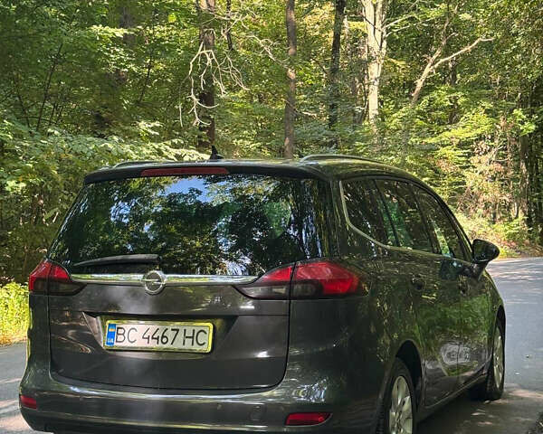 Опель Зафира 2015 в Львове на Automoto.ua Серый Опель Зафира, объемом двигателя 1.6 л и пробегом 198 тыс. км за 8900 $, фото 7 на Automoto.ua