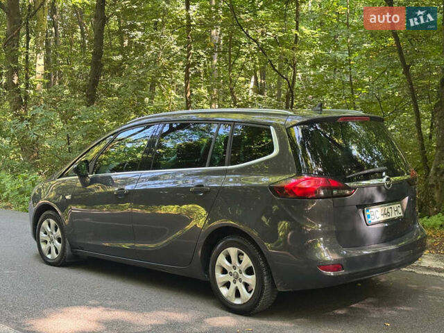Опель Зафира 2015 в Львове на Automoto.ua Серый Опель Зафира, объемом двигателя 1.6 л и пробегом 198 тыс. км за 8900 $, фото 4 на Automoto.ua