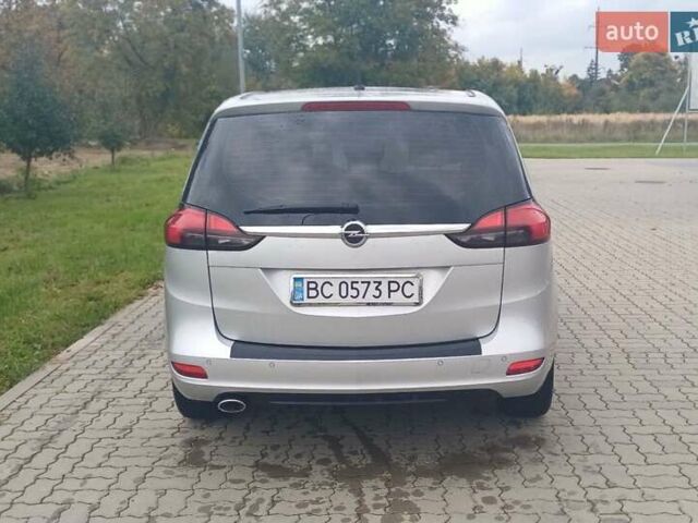 Опель Зафира 2015 в Стрые на Automoto.ua Серый Опель Зафира, объемом двигателя 2 л и пробегом 201 тыс. км за 11700 $, фото 18 на Automoto.ua
