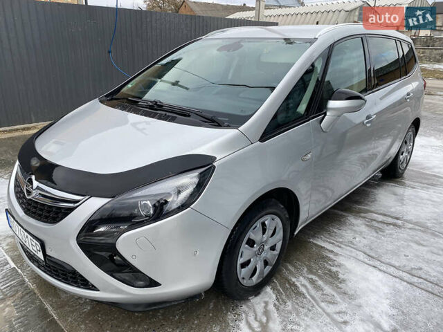 Сірий Опель Зафіра, об'ємом двигуна 1.6 л та пробігом 223 тис. км за 10500 $, фото 6 на Automoto.ua