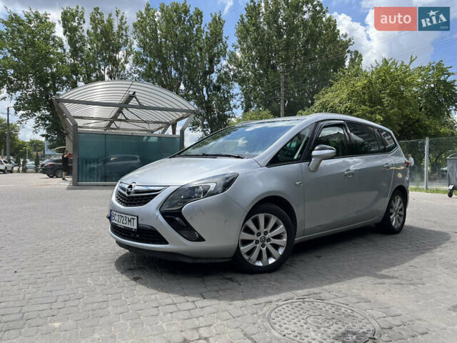 Серый Опель Зафира, объемом двигателя 1.6 л и пробегом 210 тыс. км за 10500 $, фото 7 на Automoto.ua