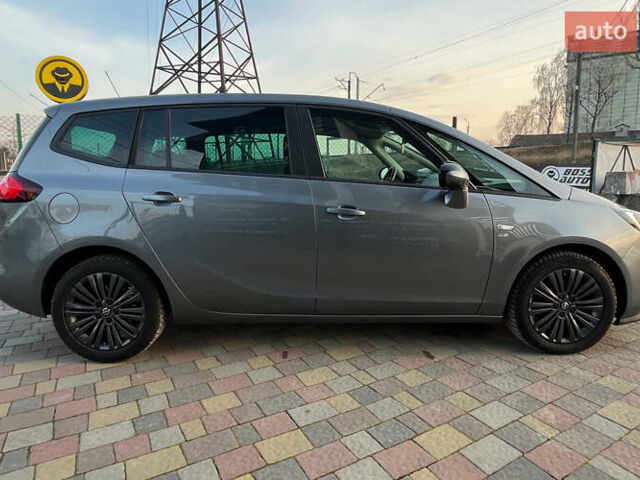 Сірий Опель Зафіра, об'ємом двигуна 1.6 л та пробігом 167 тис. км за 13600 $, фото 7 на Automoto.ua