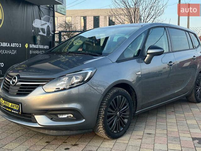 Сірий Опель Зафіра, об'ємом двигуна 1.6 л та пробігом 167 тис. км за 13600 $, фото 2 на Automoto.ua