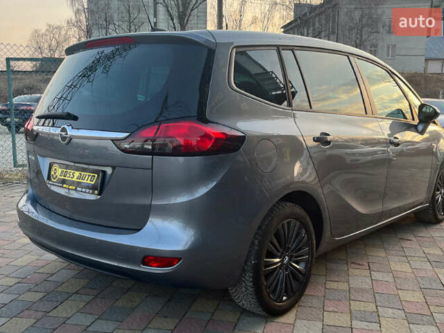 Сірий Опель Зафіра, об'ємом двигуна 1.6 л та пробігом 167 тис. км за 13600 $, фото 6 на Automoto.ua