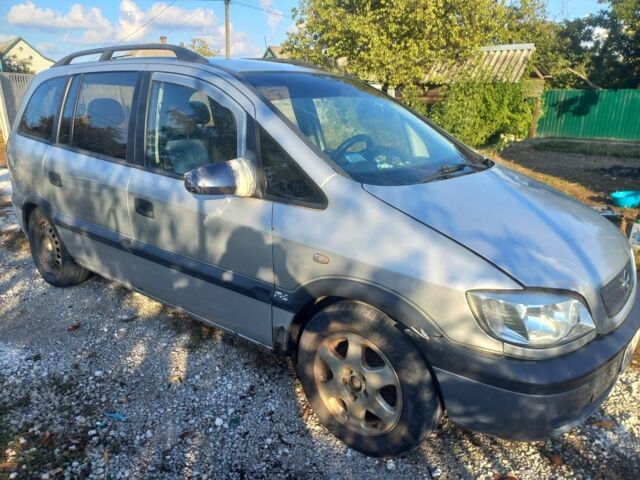 Серый Опель Зафира, объемом двигателя 1.8 л и пробегом 500 тыс. км за 2152 $, фото 8 на Automoto.ua