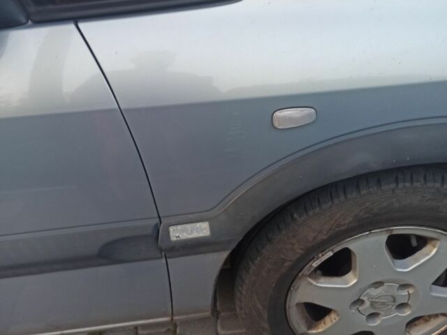 Серый Опель Зафира, объемом двигателя 2 л и пробегом 382 тыс. км за 3500 $, фото 6 на Automoto.ua