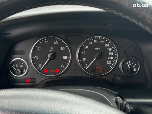 Сірий Опель Зафіра, об'ємом двигуна 1.8 л та пробігом 116 тис. км за 5790 $, фото 16 на Automoto.ua