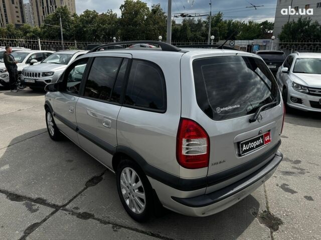 Сірий Опель Зафіра, об'ємом двигуна 1.8 л та пробігом 116 тис. км за 5790 $, фото 3 на Automoto.ua